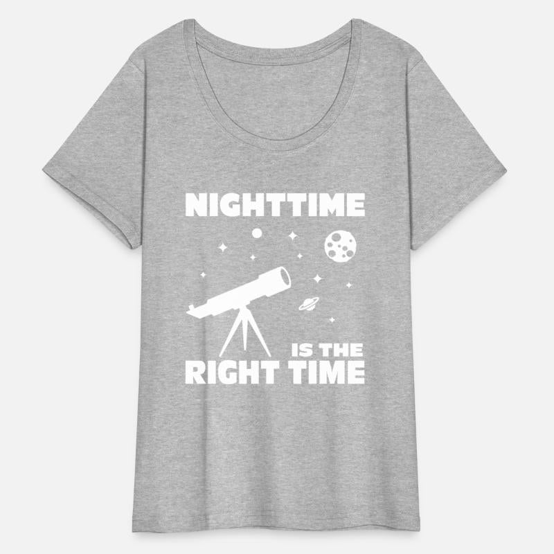 Telescope Nighttime Is The Right Time