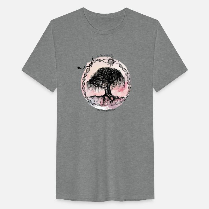 The Goddess Tree In Every Direction on Pink