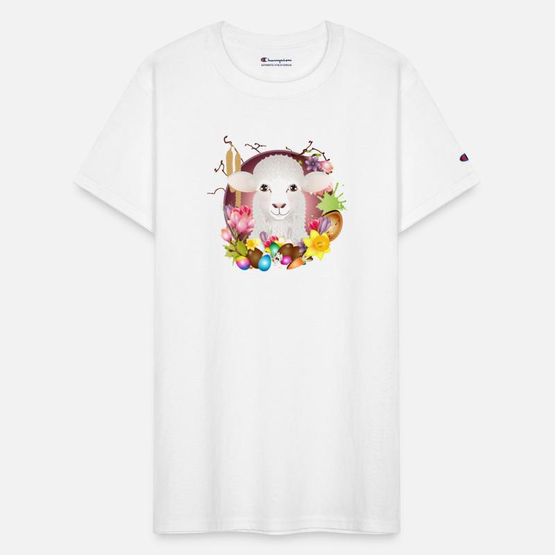 The sheep or lamb as a spring & Easter motif