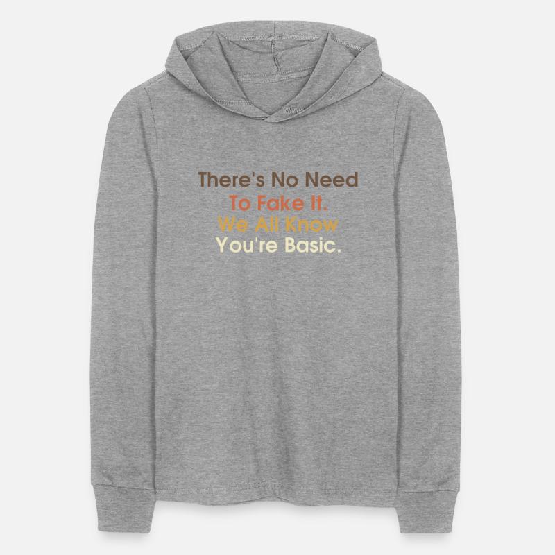 There's No Need To Fake It