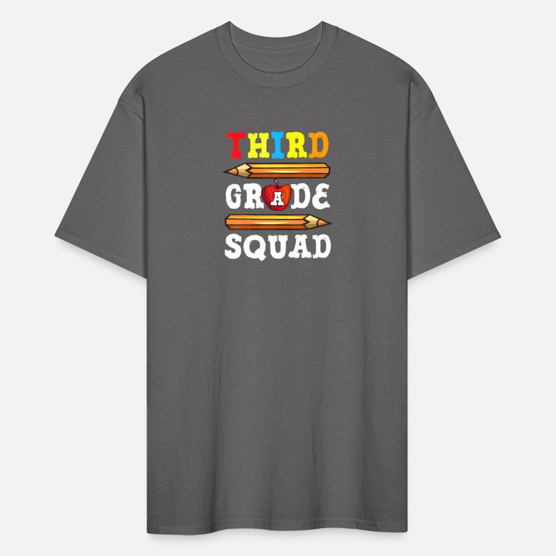 Third Grade Squad Back To School 3rd Grade