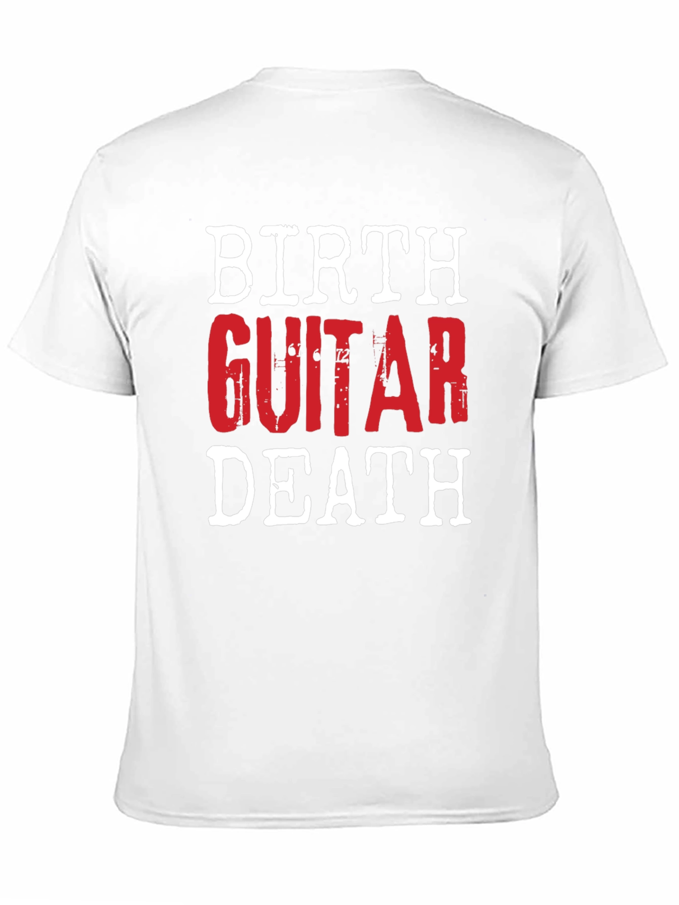 Birth Guitar Death T-Shirt