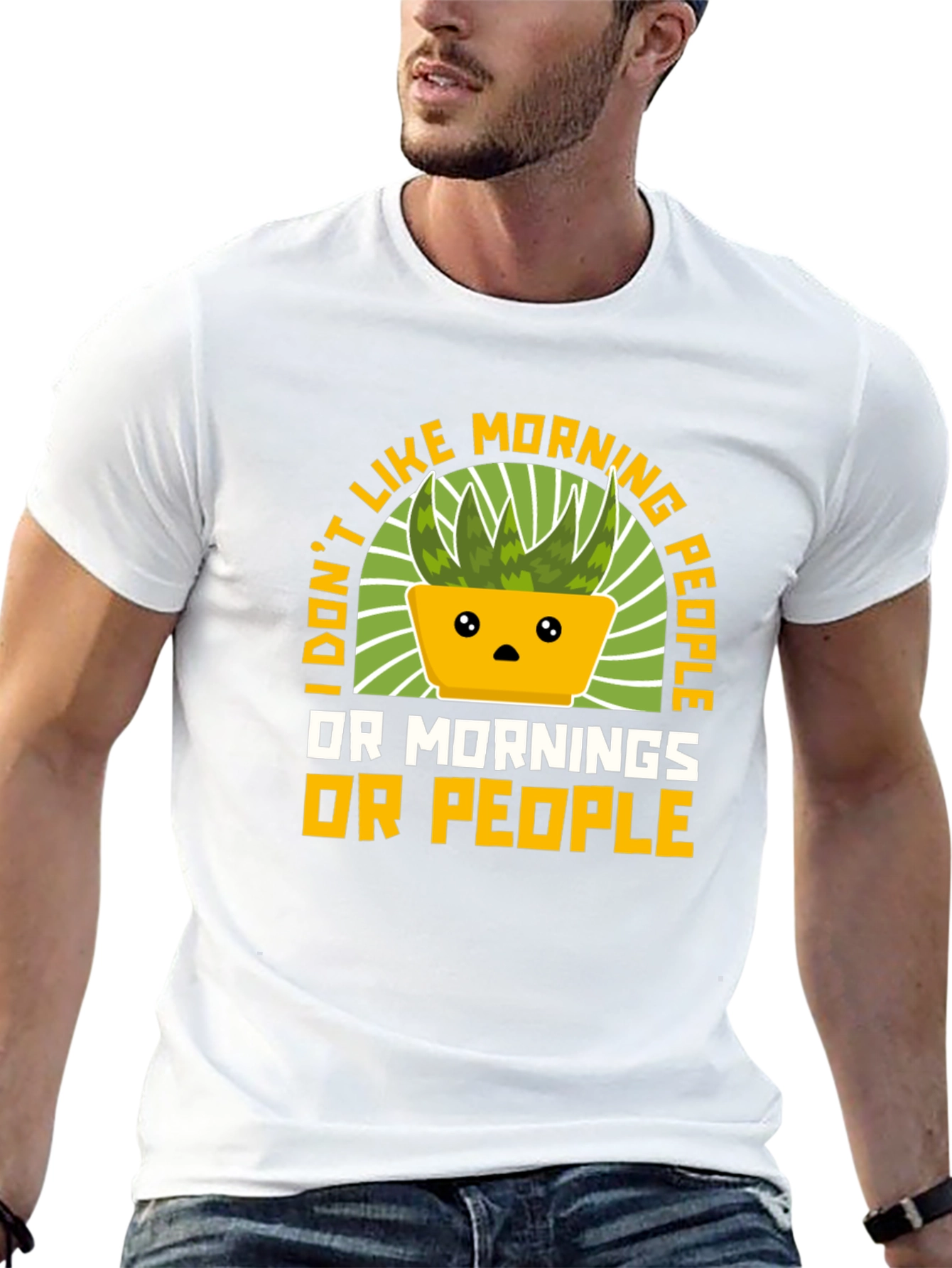 Funny Anti-Morning People T-Shirt