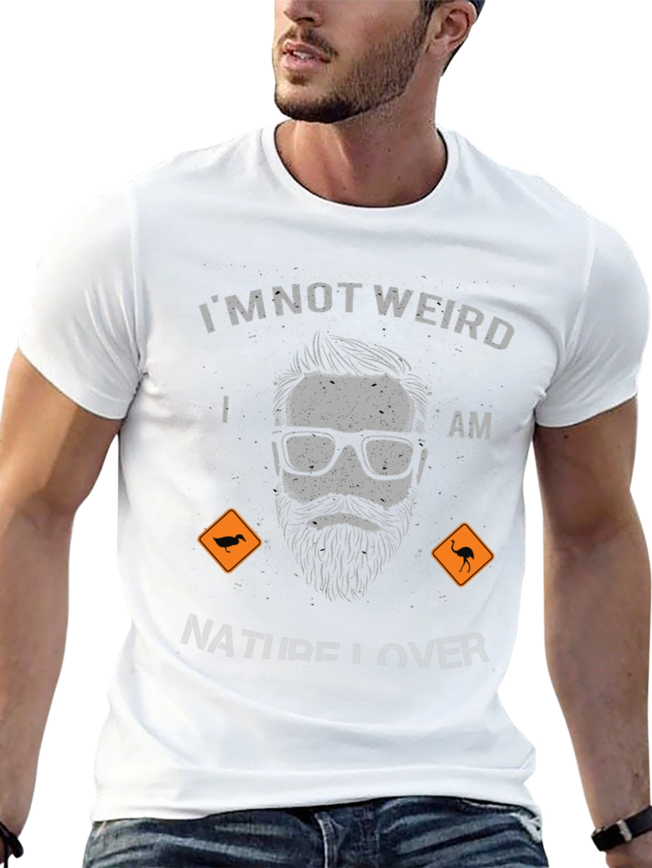 Nature Lover Graphic T-Shirt