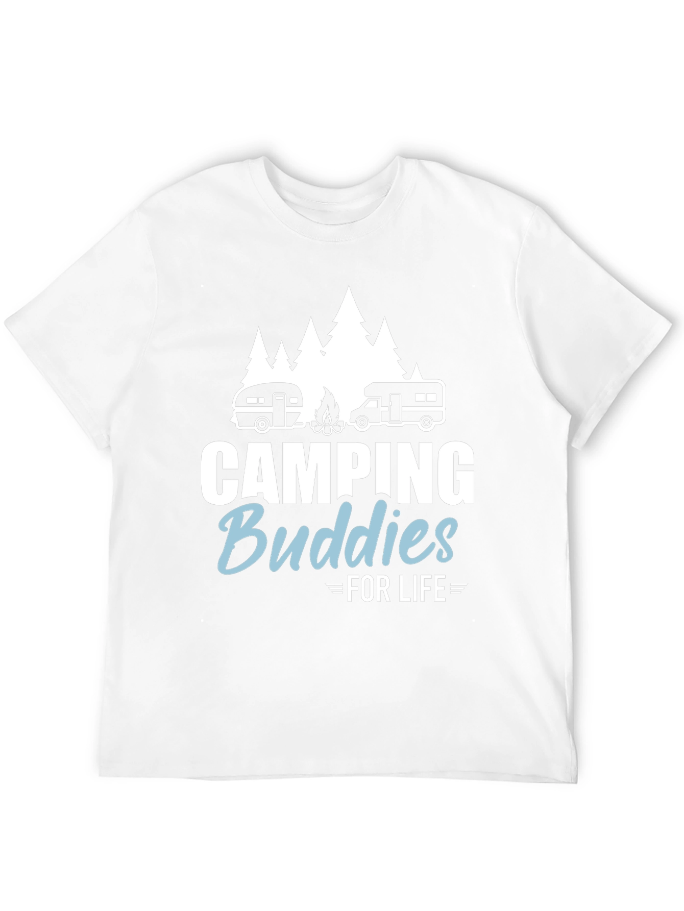 Camping Buddies For Life T-Shirt