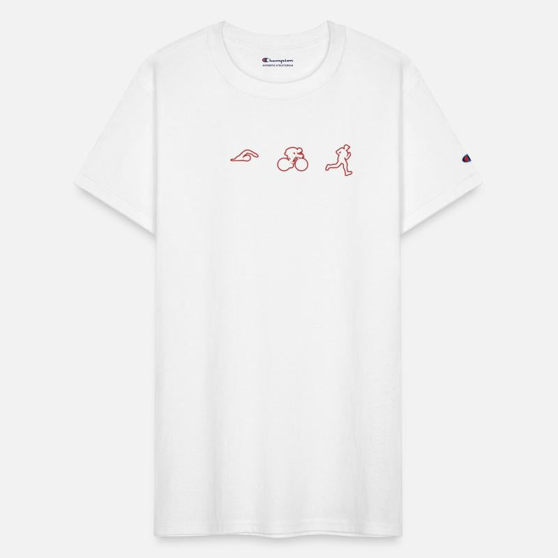 Triathlon Heartbeat Triathlete Training Bike