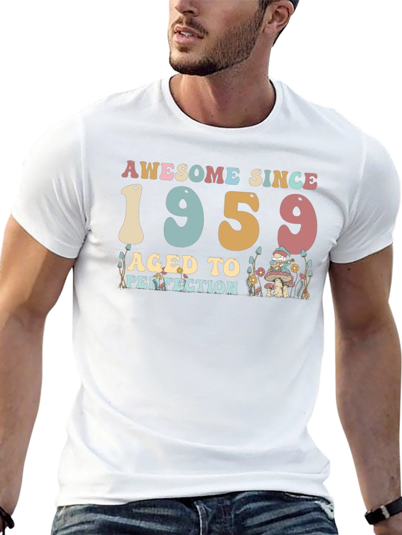 Awesome Since 1959 Aged to Perfection T-Shirt