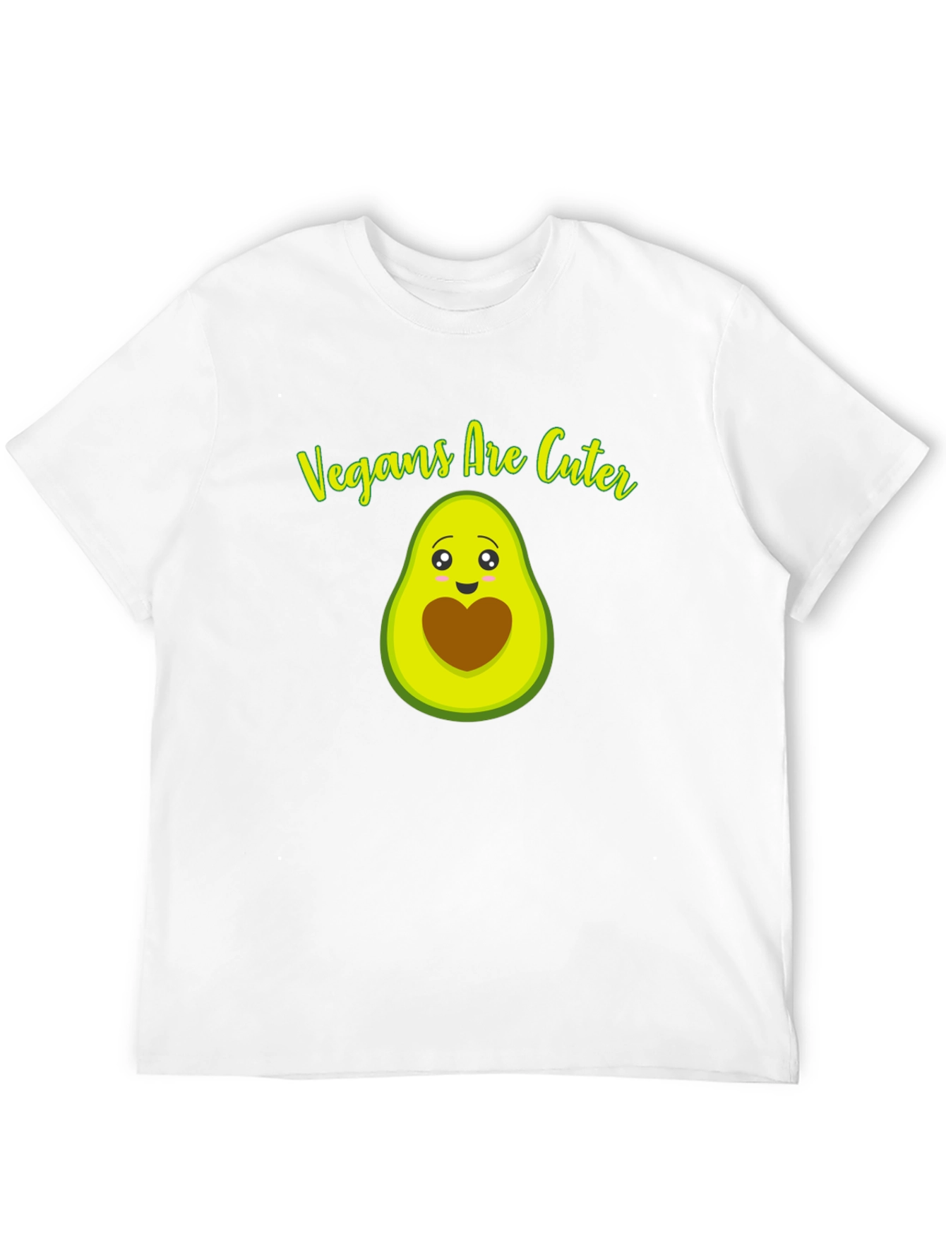 Vegan Avocado Graphic T-Shirt