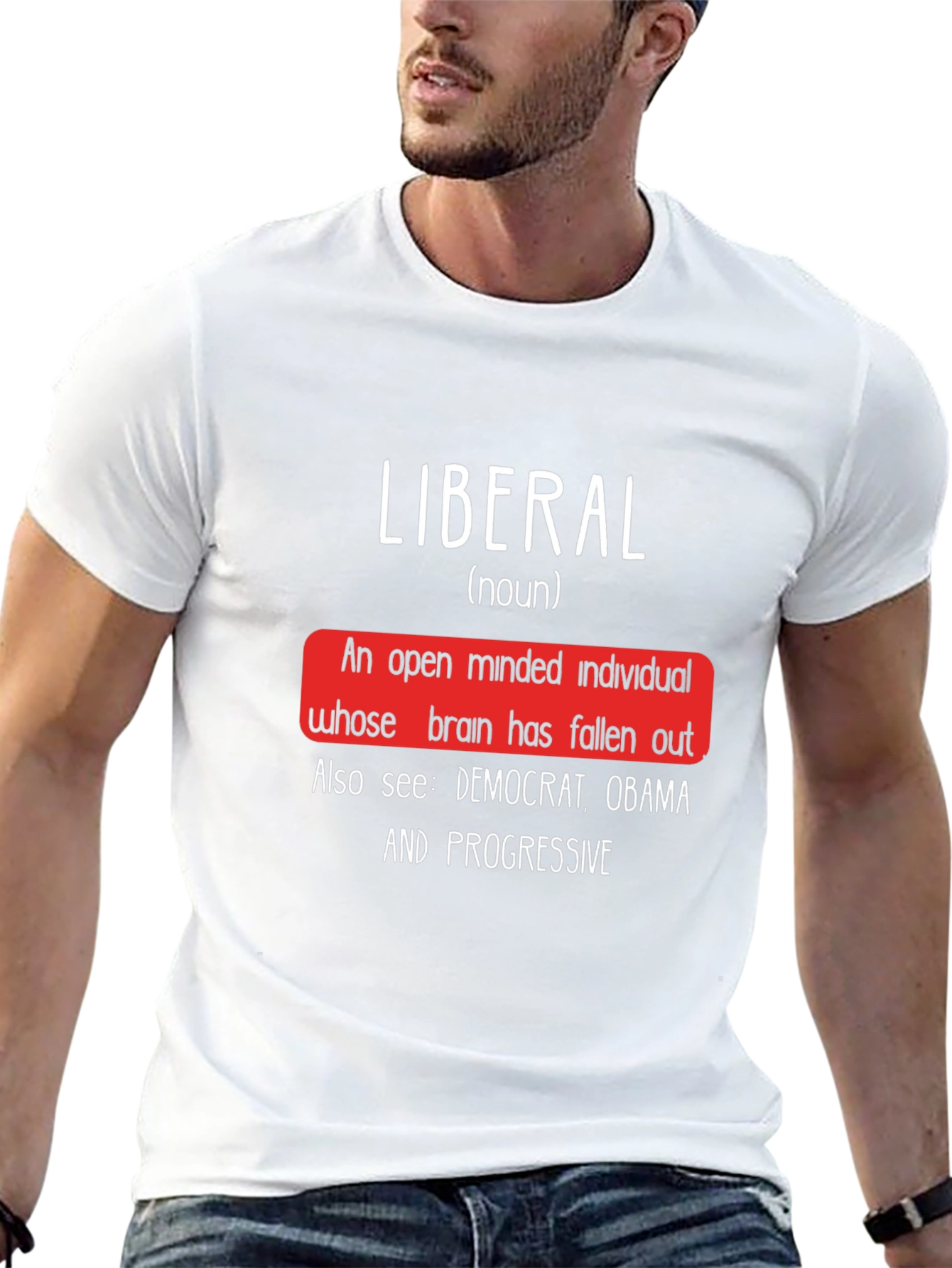 Liberal Definition T-Shirt - Open Minded Humor