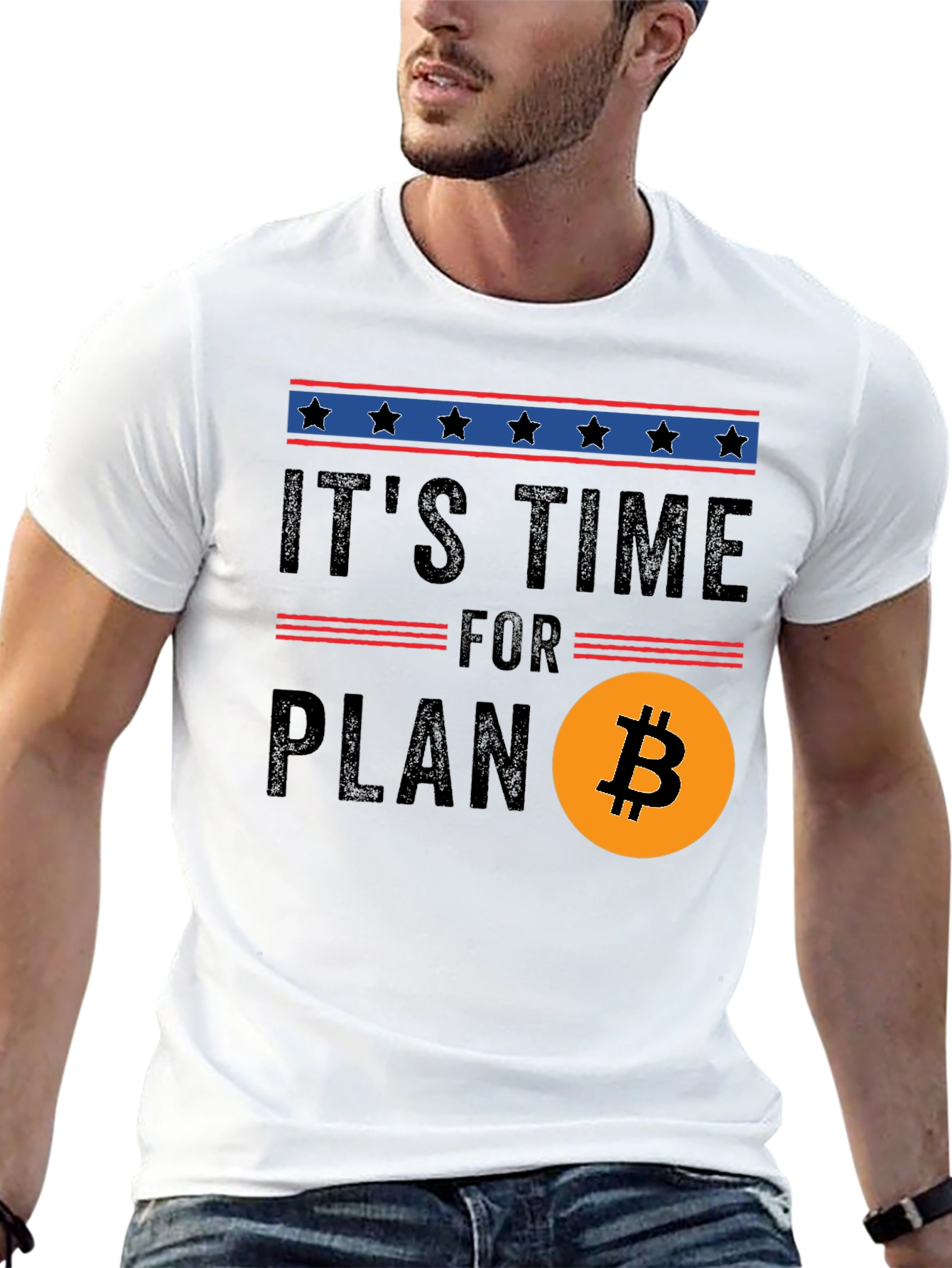 Its Time for Plan B Bitcoin Crypto T-Shirt