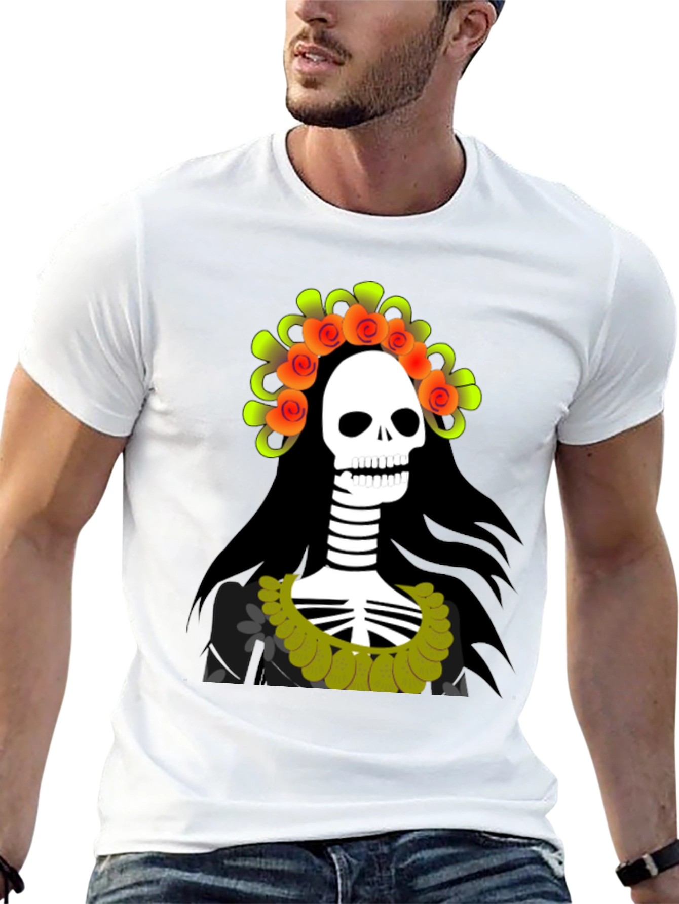 Day of the Dead Skeleton T-Shirt