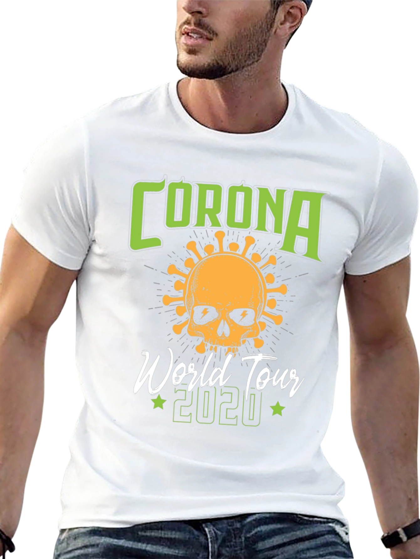 Corona World Tour 2020 T-Shirt