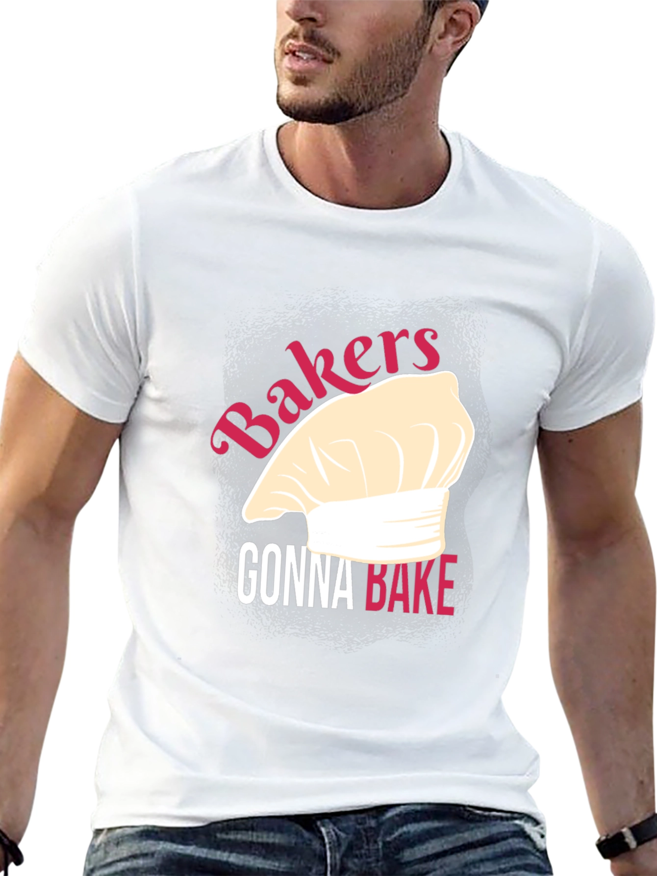 Bakers Gonna Bake Funny Baking T-Shirt