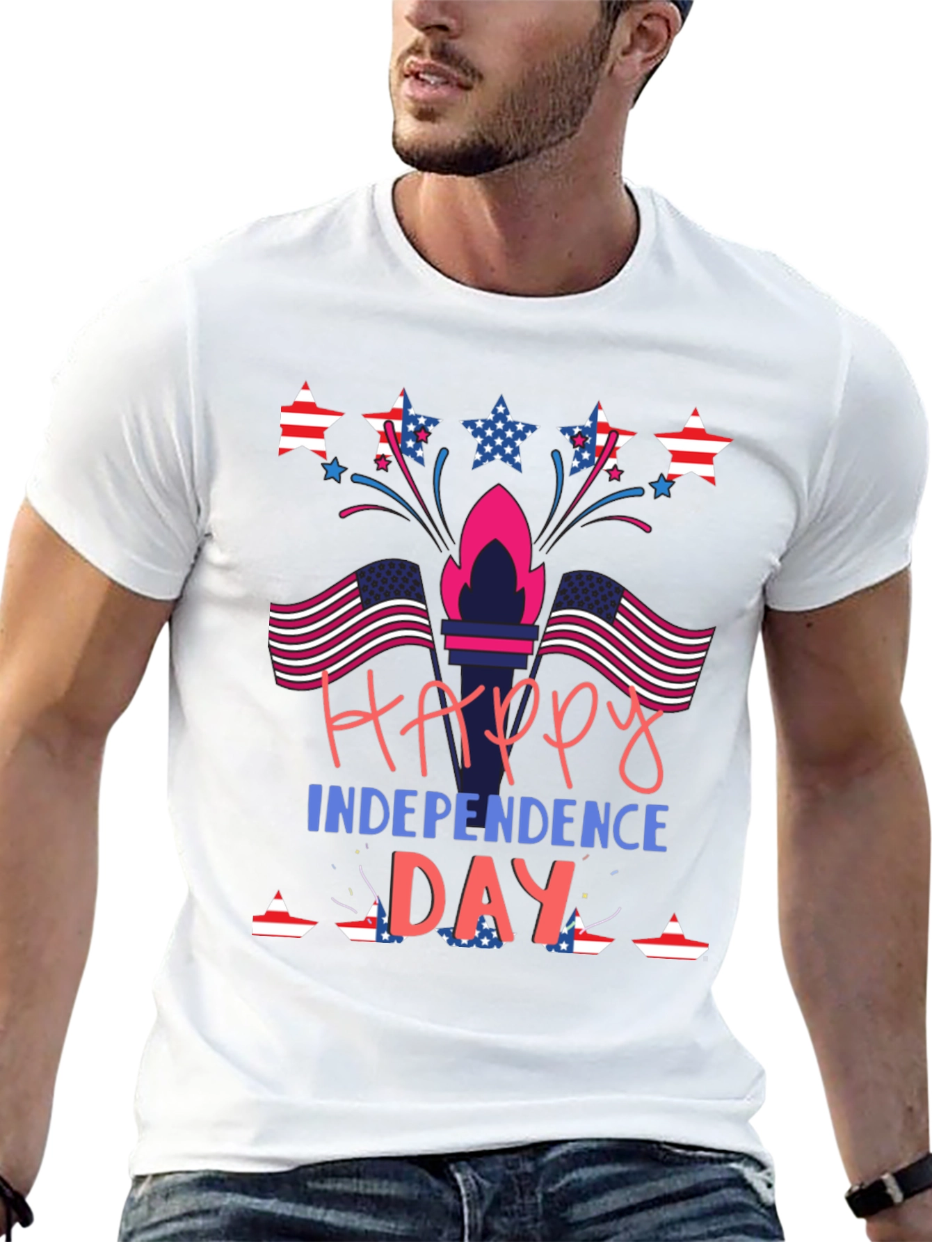 Independence Day Graphic Tee