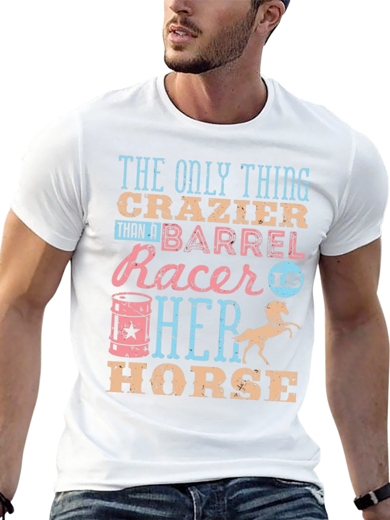 Barrel Racer Graphic Tee