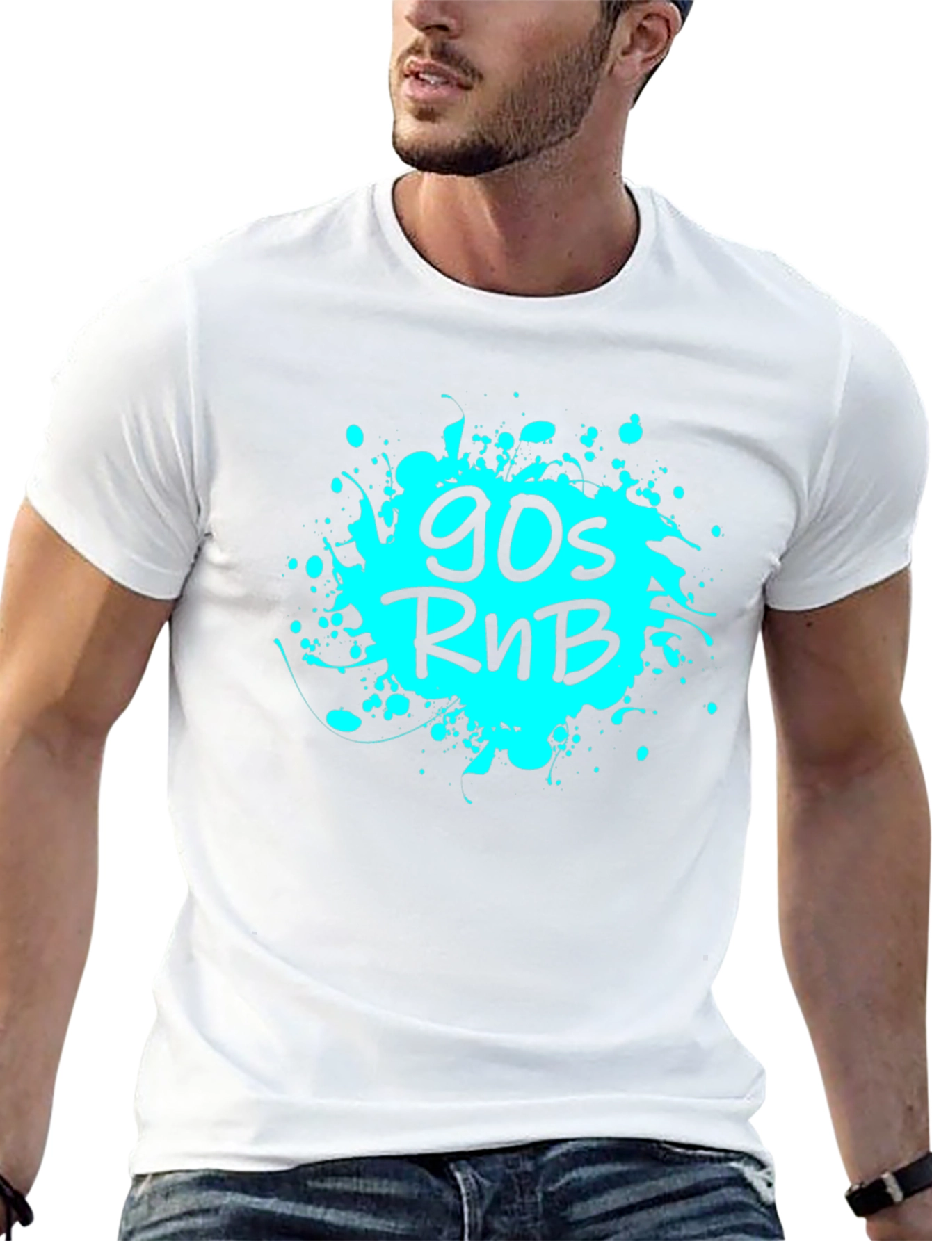 90s RnB T-Shirt - Retro Music Tee