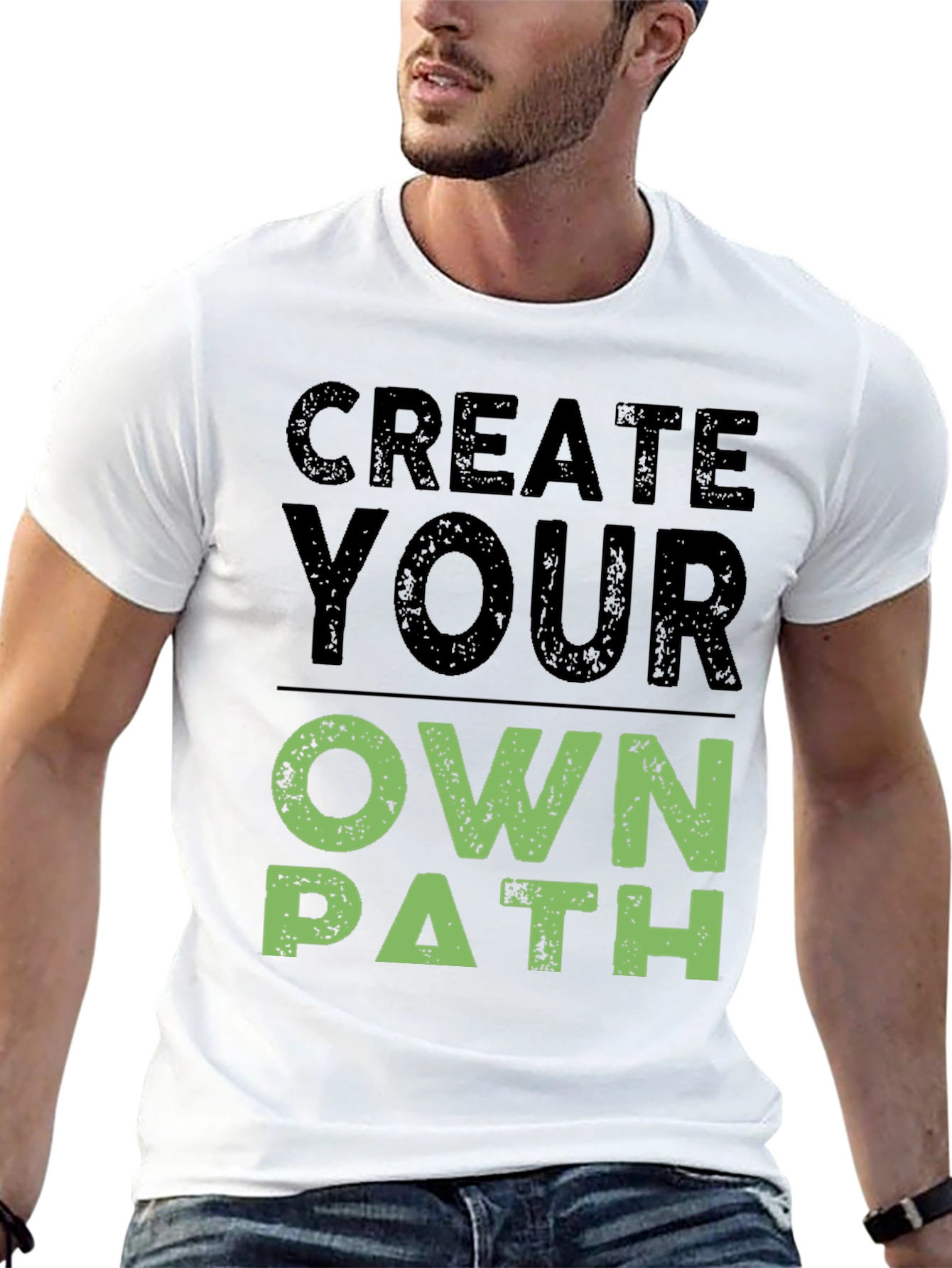 Create Your Own Path Graphic T-Shirt