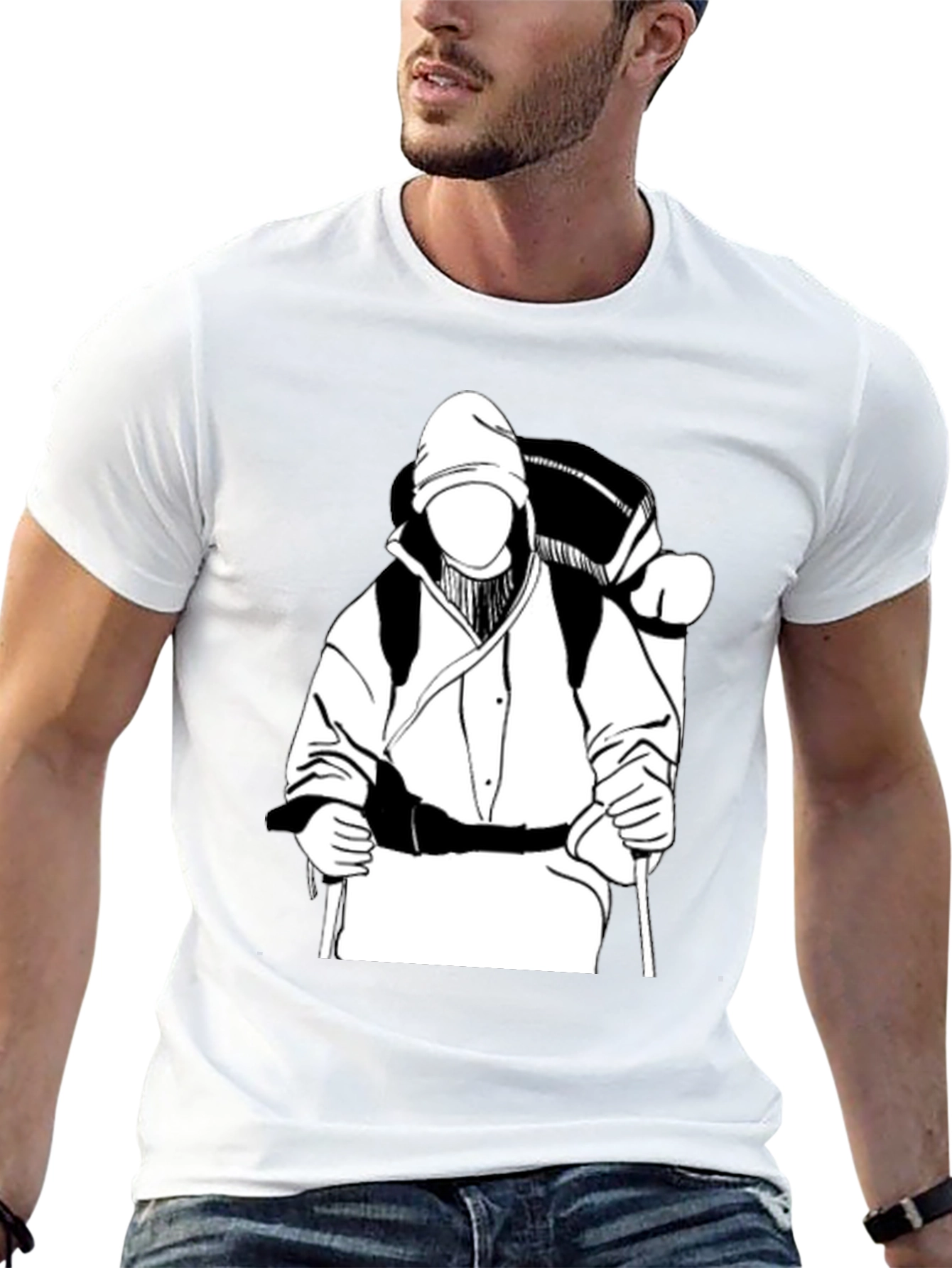 Hiker Graphic T-Shirt - Adventure Ready Tee
