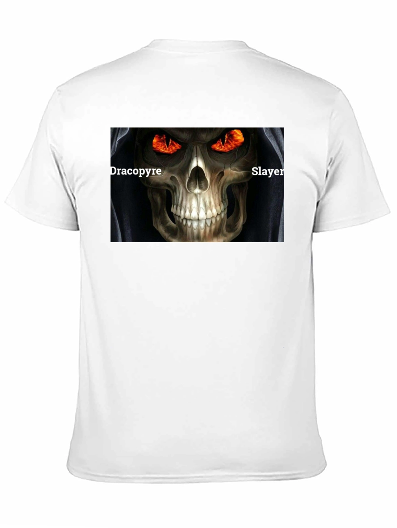 Dracopyre Slayer Skull T-Shirt