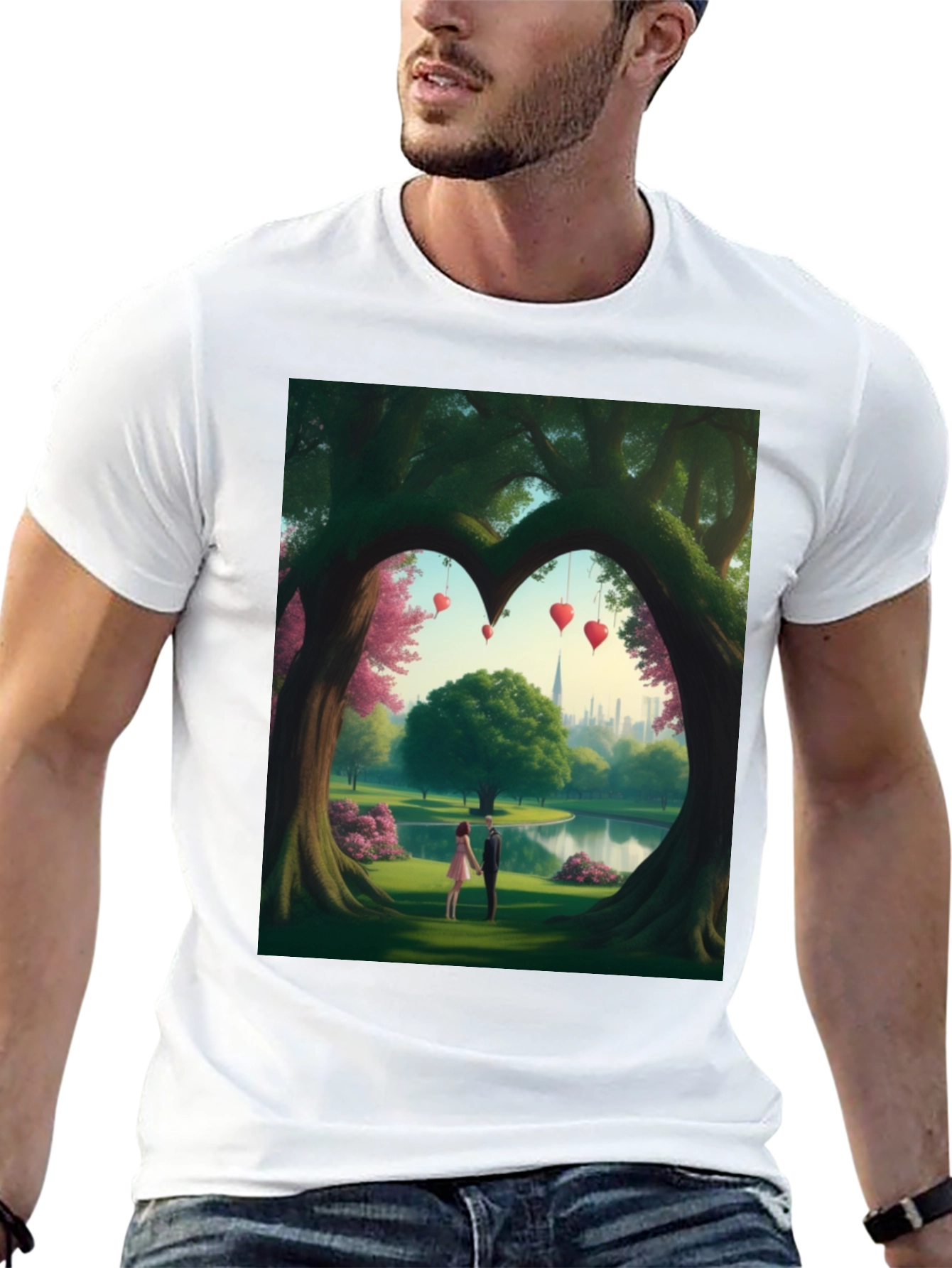 Romantic Park T-Shirt