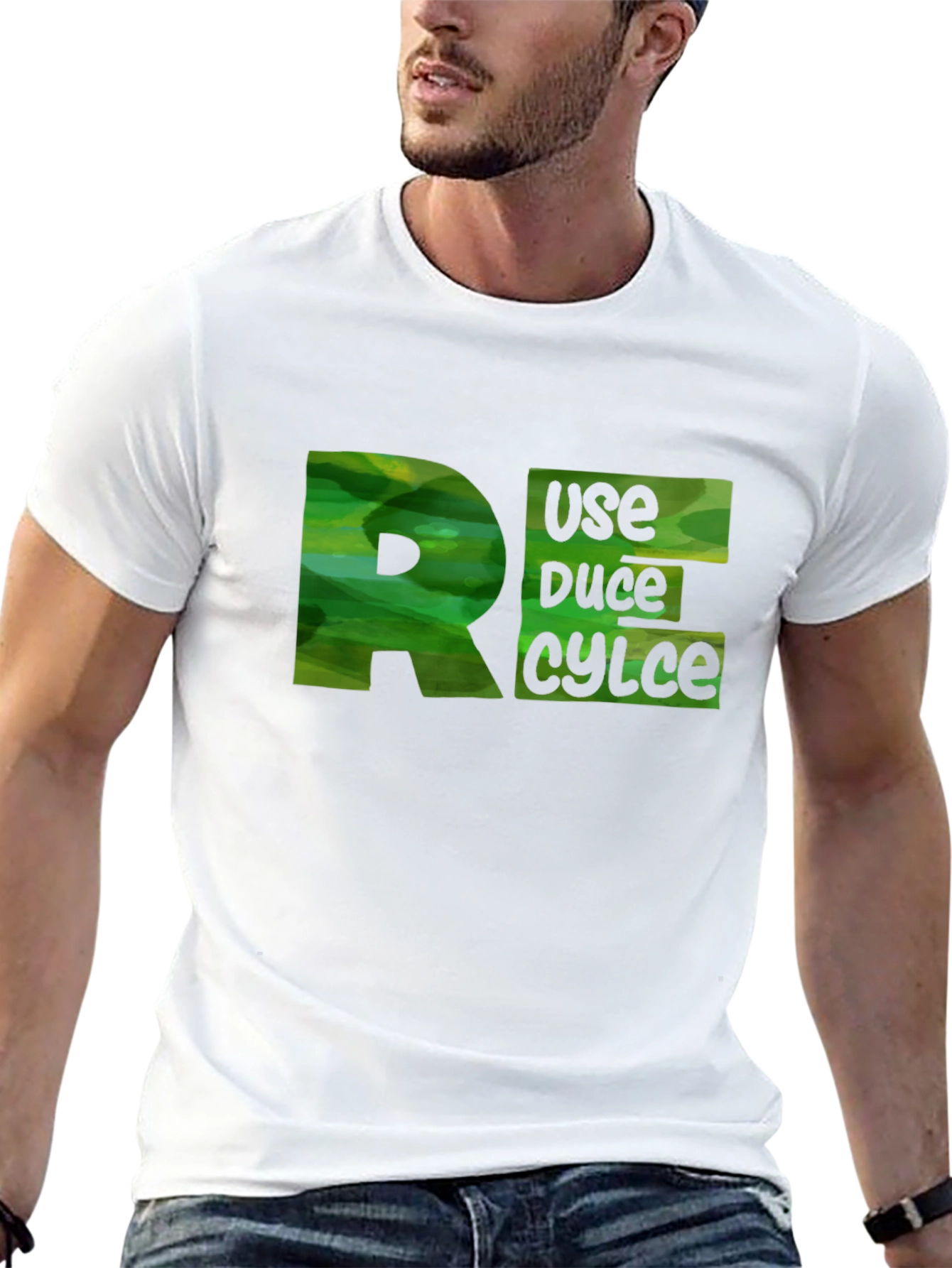 Eco-Friendly Recycle T-Shirt