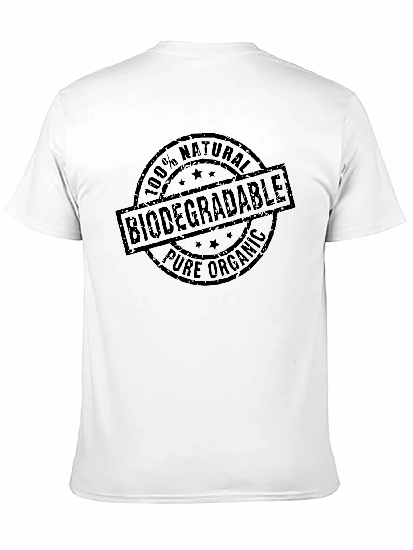 Biodegradable Organic Cotton T-Shirt