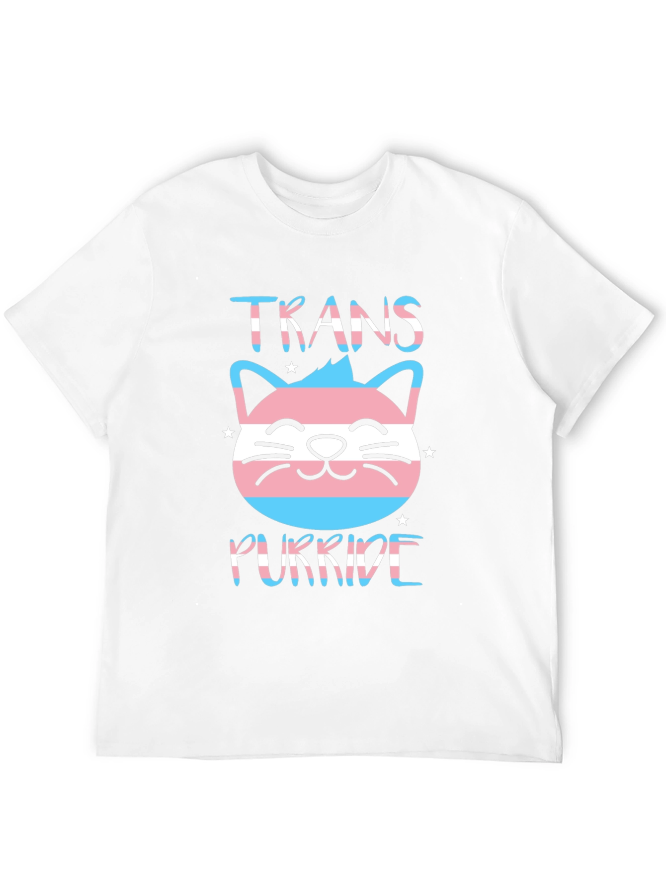 Trans Purride Cat T-Shirt