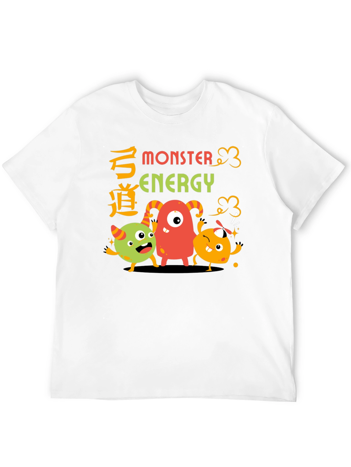 Monster Energy Graphic Tee - Fun & Unique Design