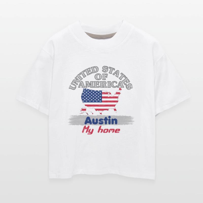 United States of America - Austin my home - USA