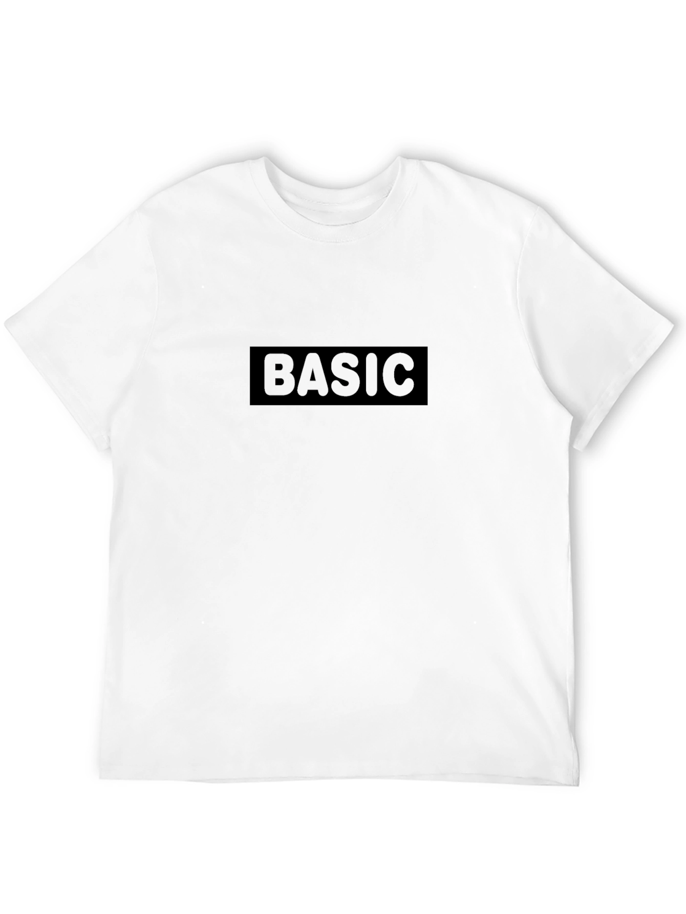 Basic Black Tee - Minimalist Style
