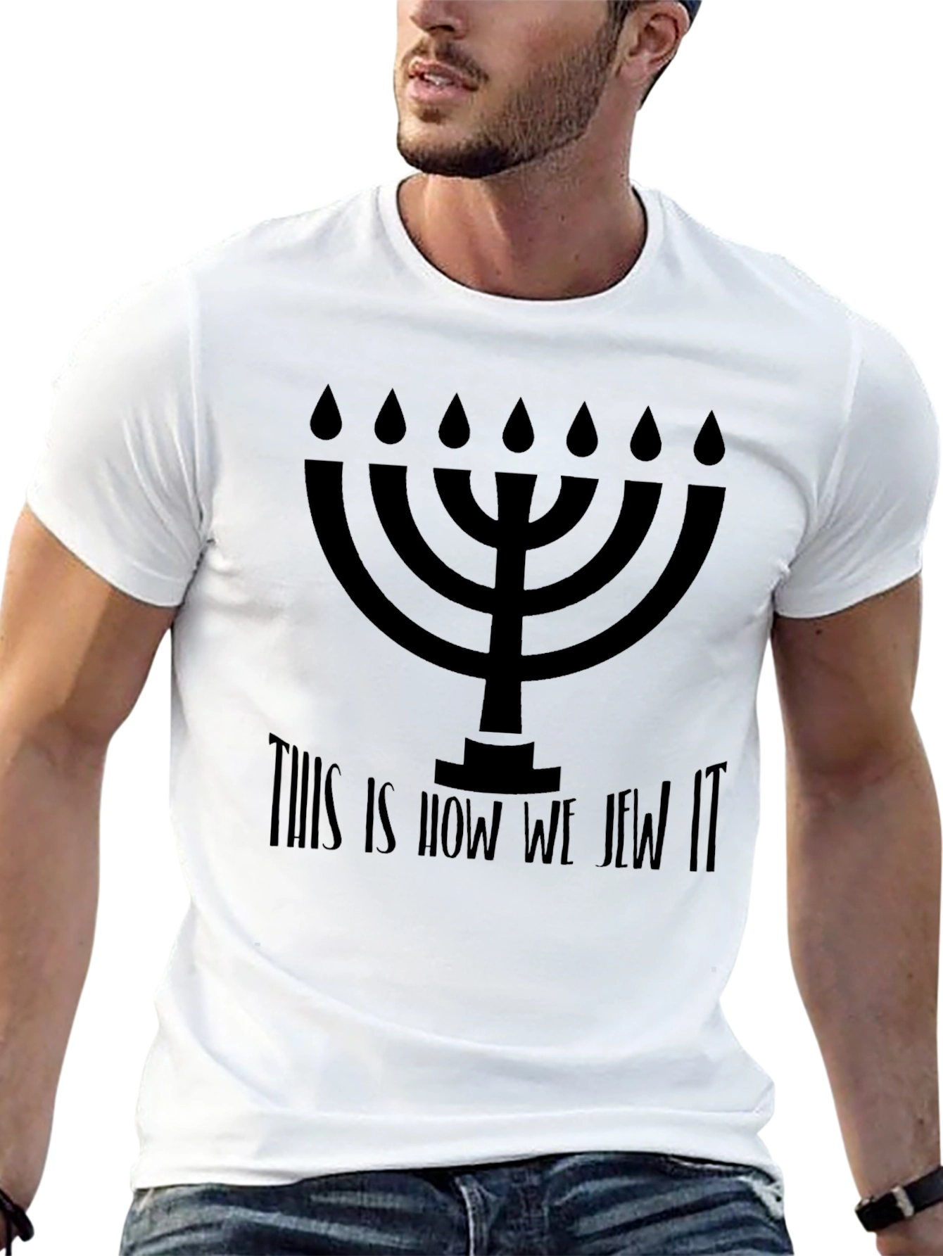 Funny Hanukkah Jewish T-Shirt