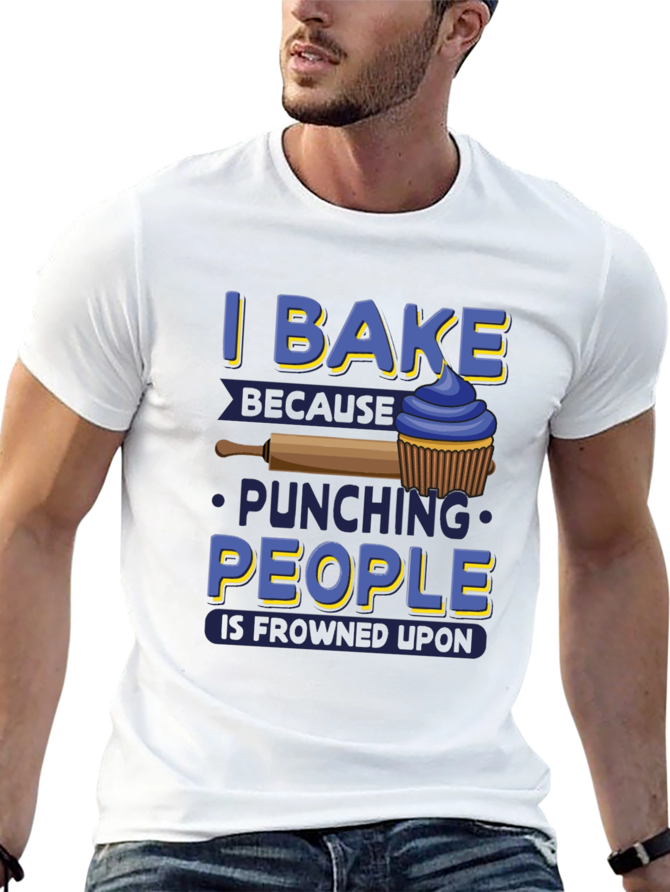 I Bake Funny T-Shirt