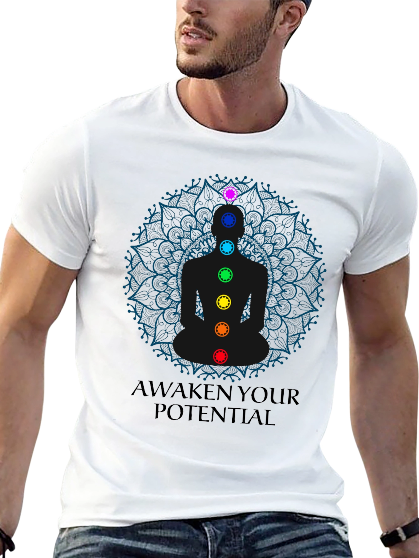 Awaken Your Potential Chakra T-Shirt