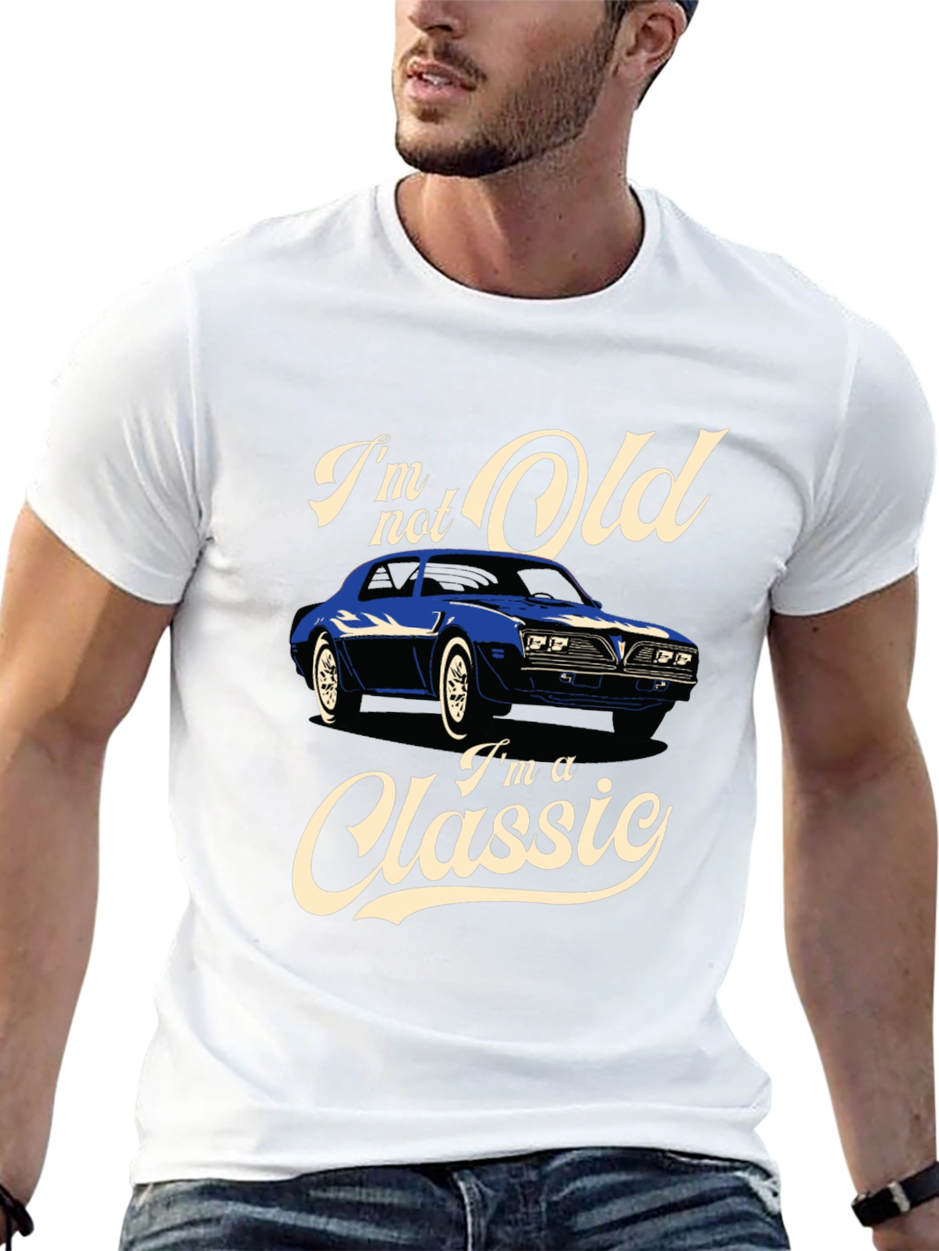Im Not Old Im a Classic Car Graphic T-Shirt