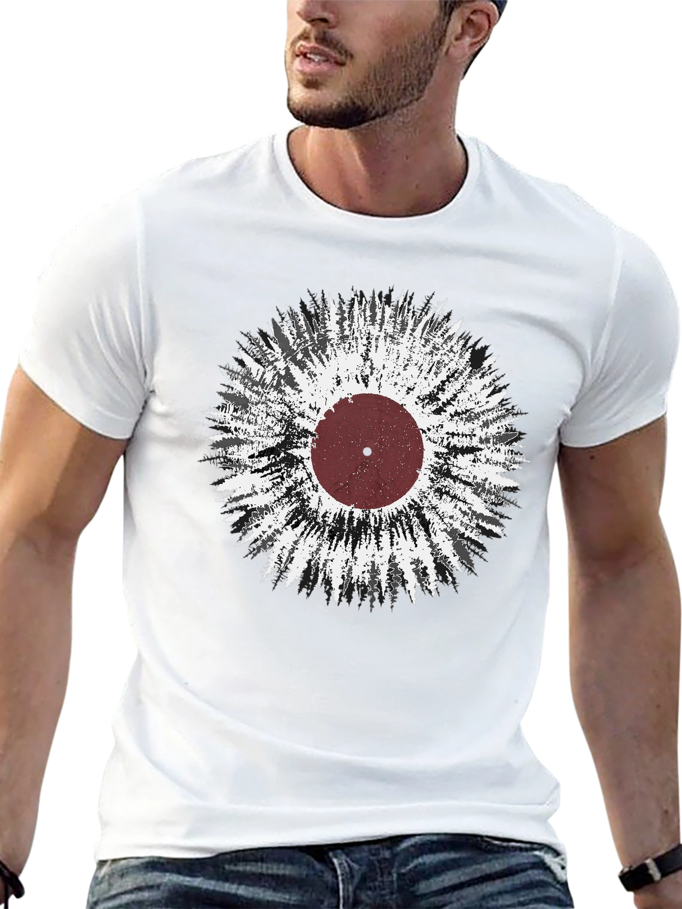 Nature Record Graphic T-Shirt