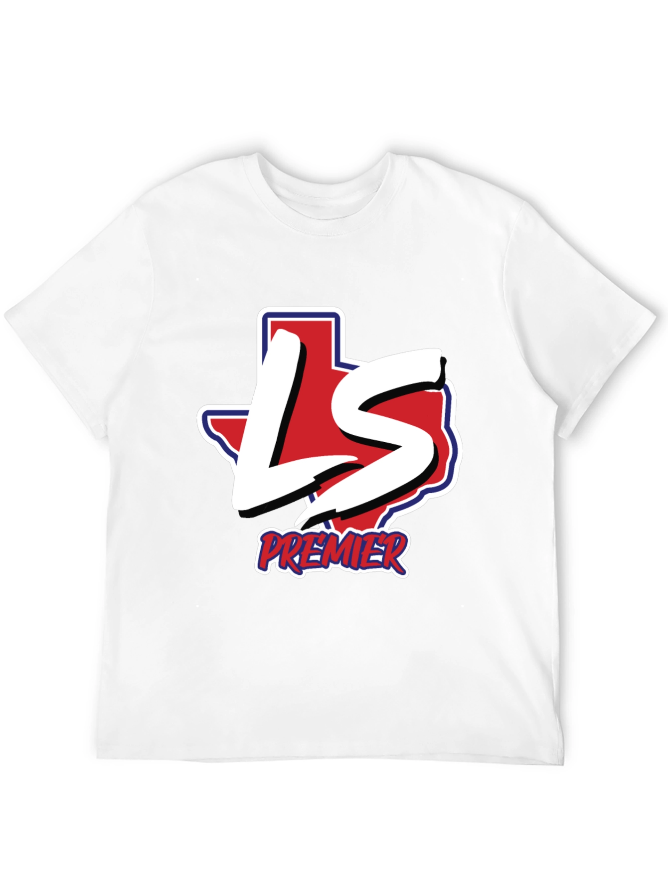 LS Premier Texas Graphic T-Shirt