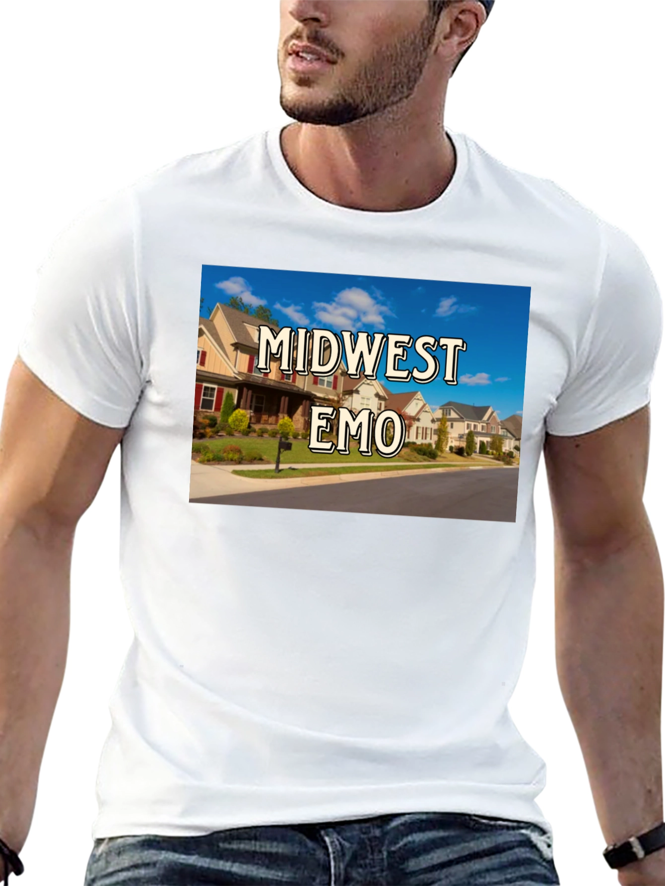 Midwest Emo Graphic T-Shirt