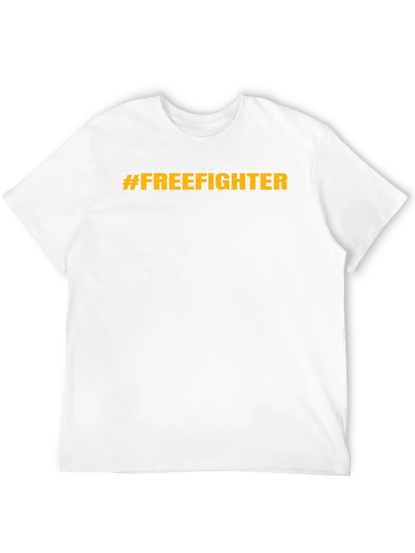 Freefighter Graphic Tee - Mens Black Cotton T-Shirt