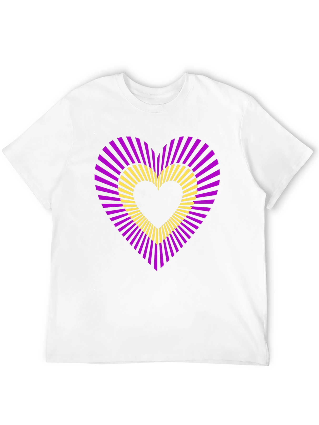 Heartburst Graphic T-Shirt