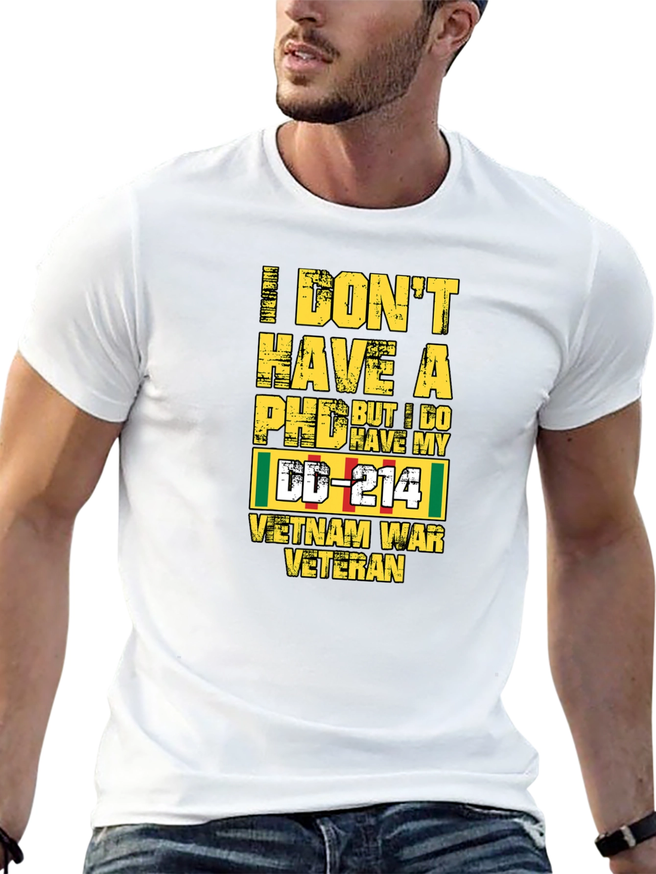 Vietnam Veteran DD-214 T-Shirt