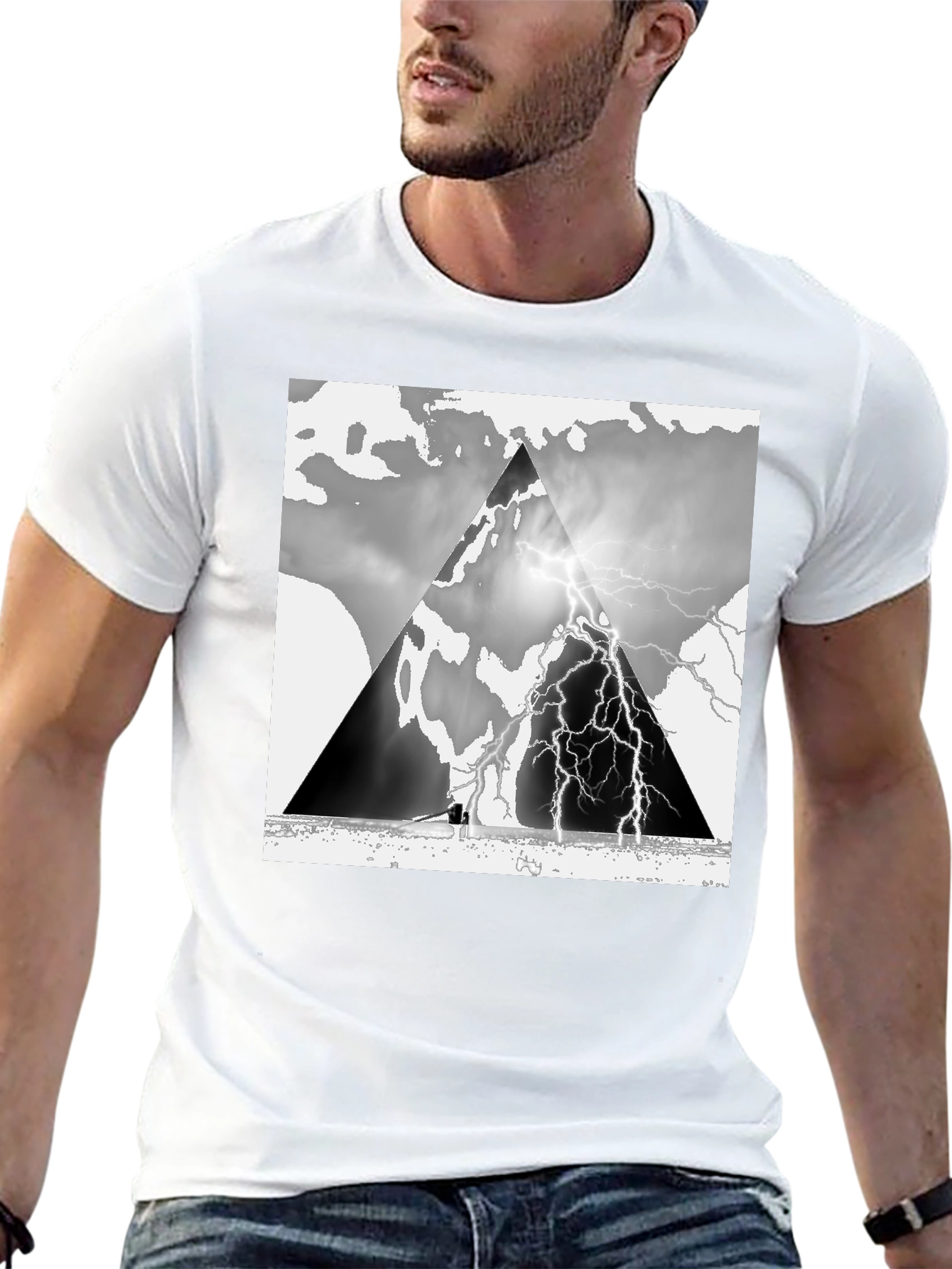 Stormy Mountain T-Shirt