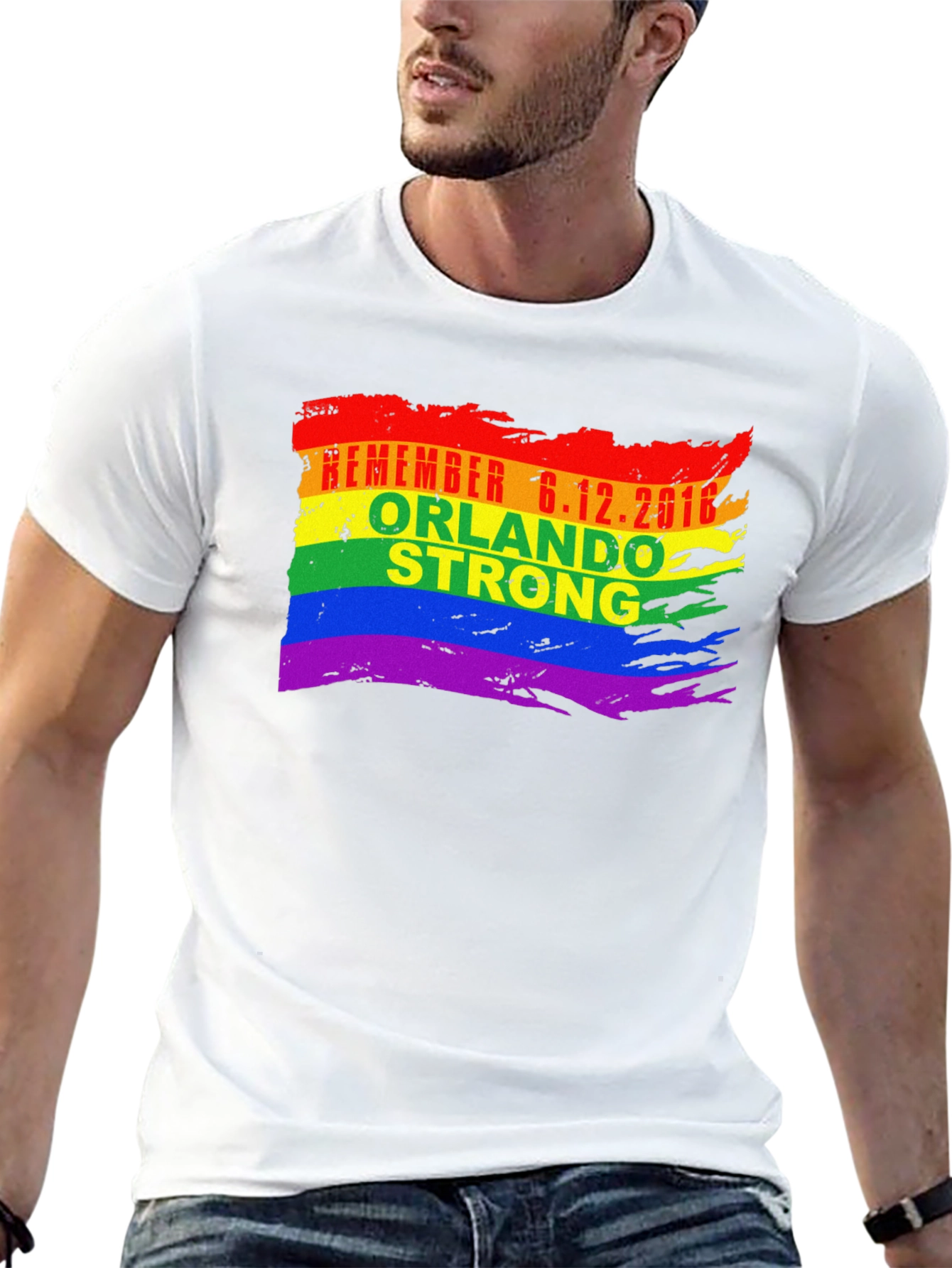 Orlando Strong Pride T-Shirt
