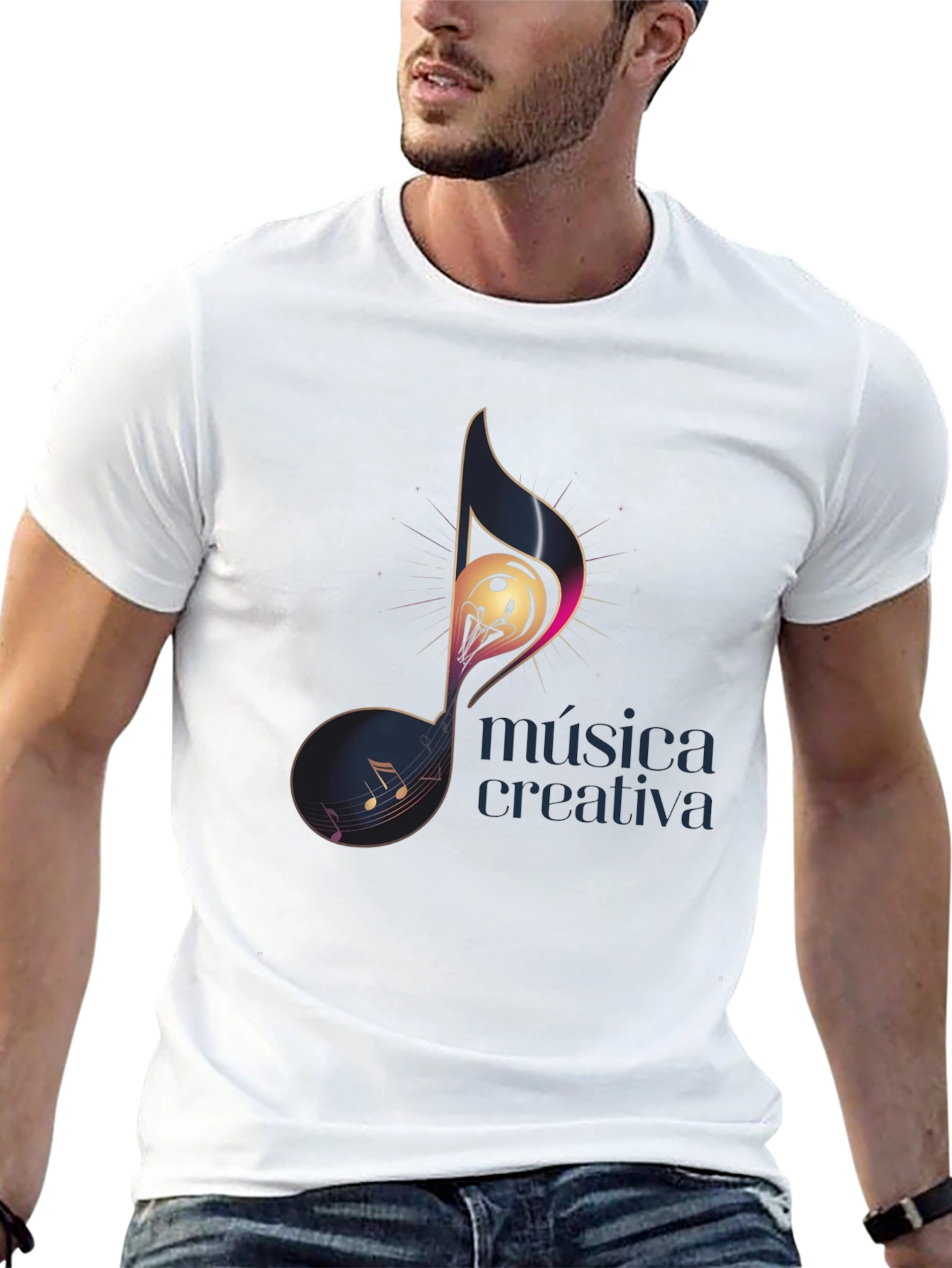 Creative Music T-Shirt