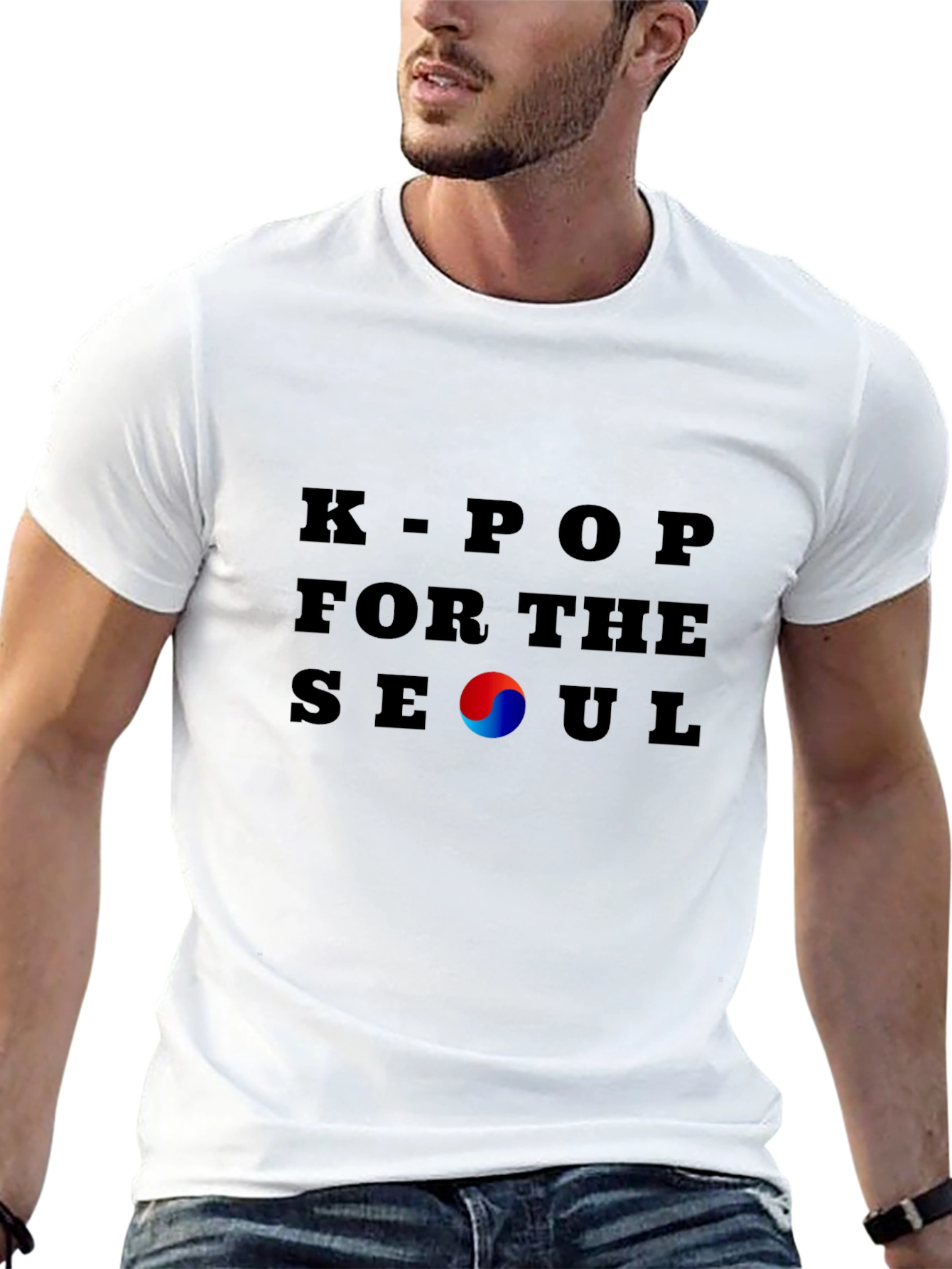 K-Pop for the Seoul Black T-Shirt
