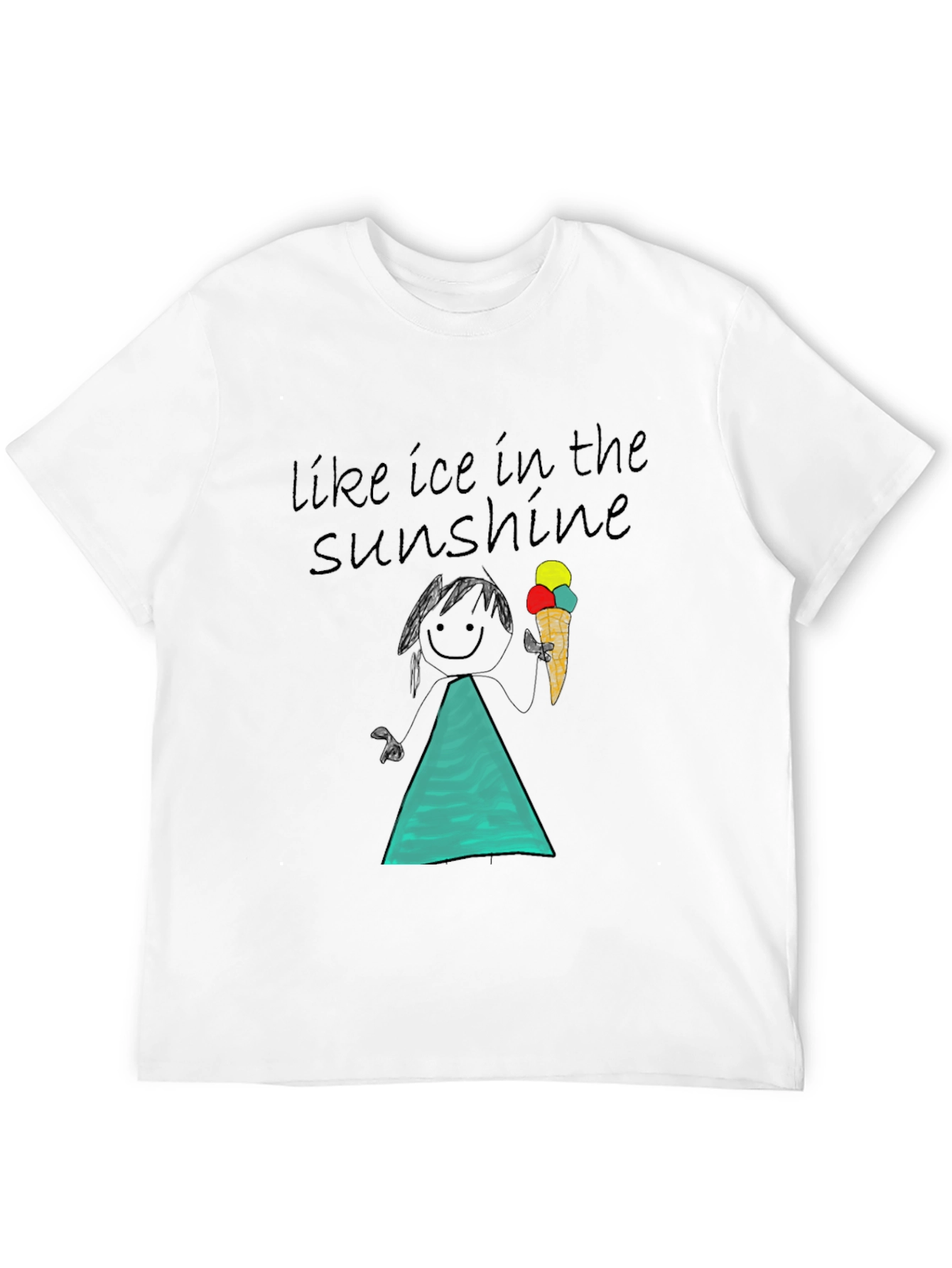 Sunshine Ice Cream Tee