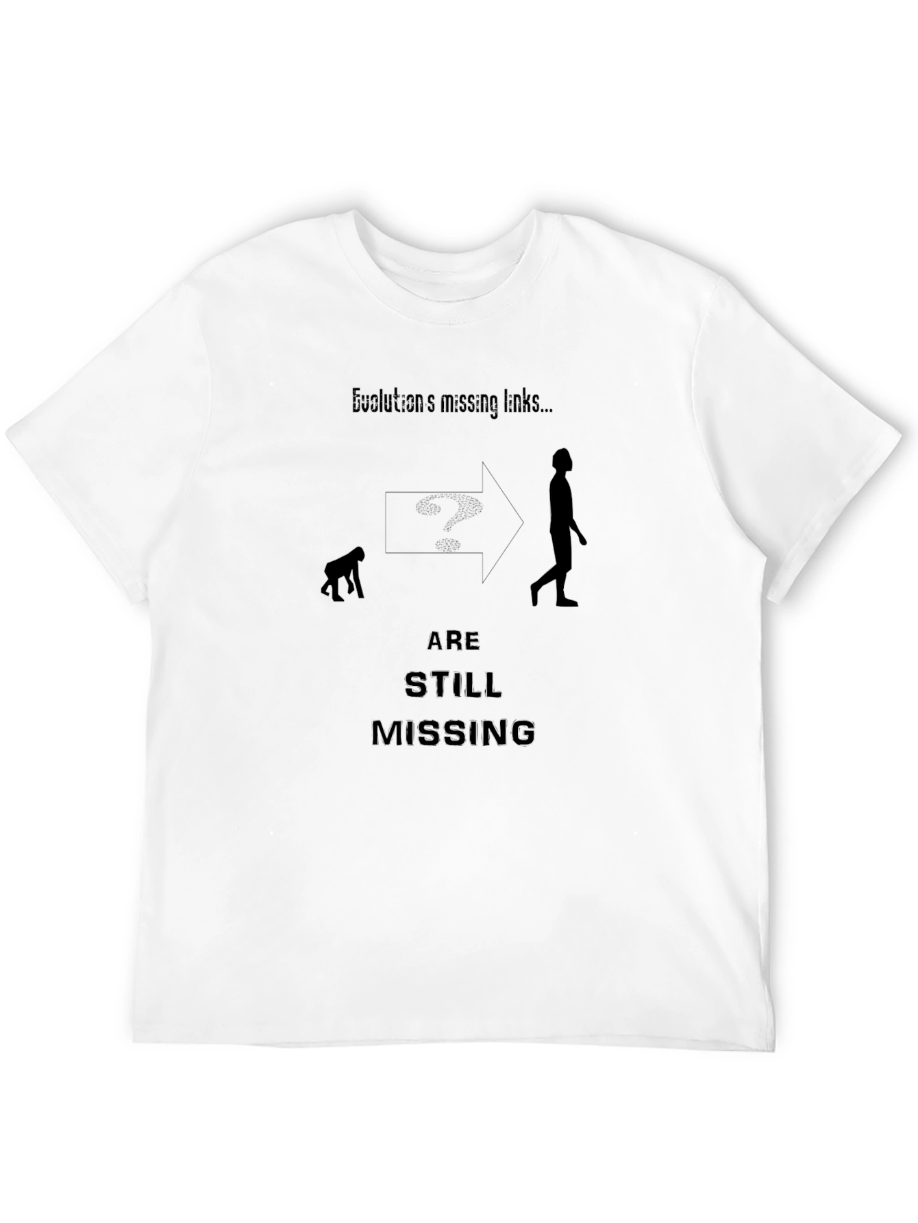 Evolution Missing Links Graphic T-Shirt