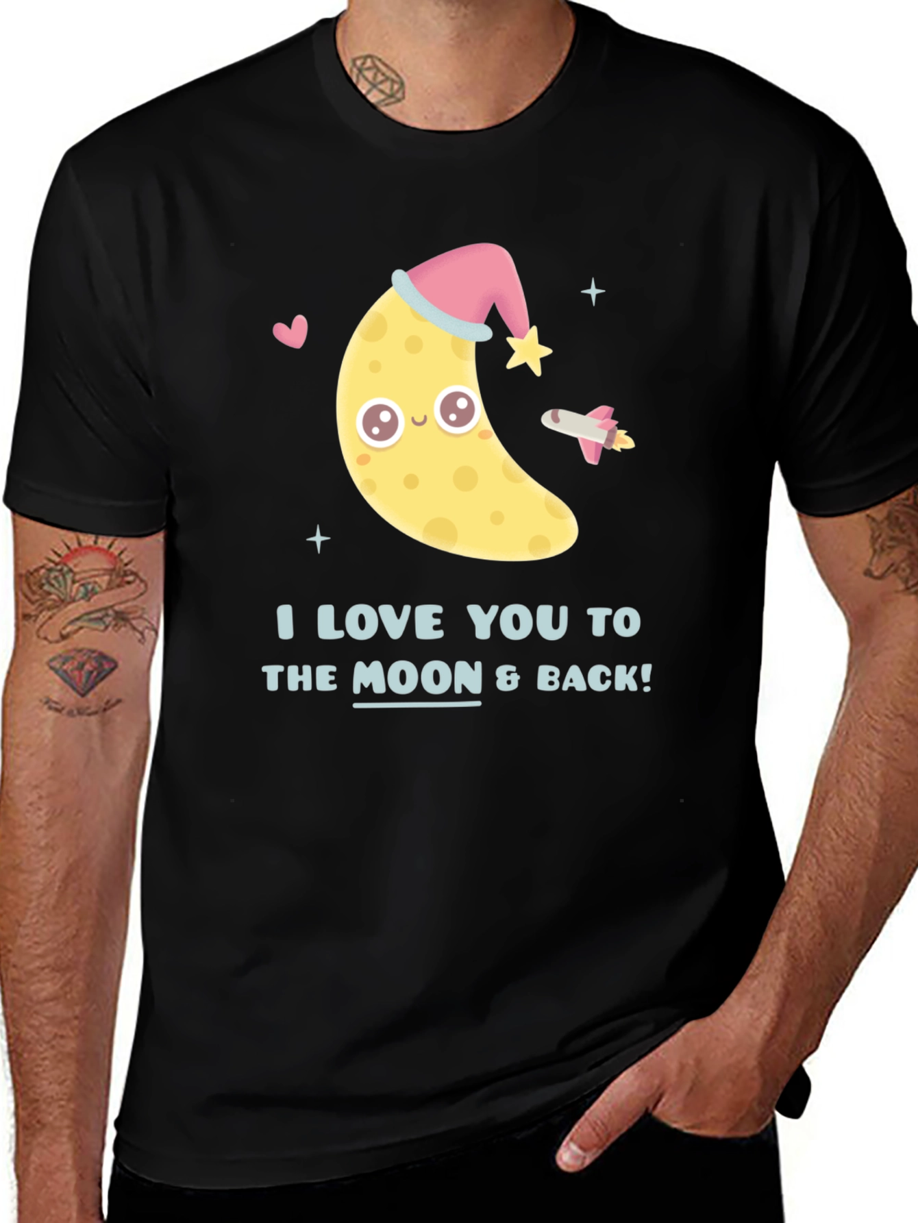 I Love You to the Moon and Back T-Shirt