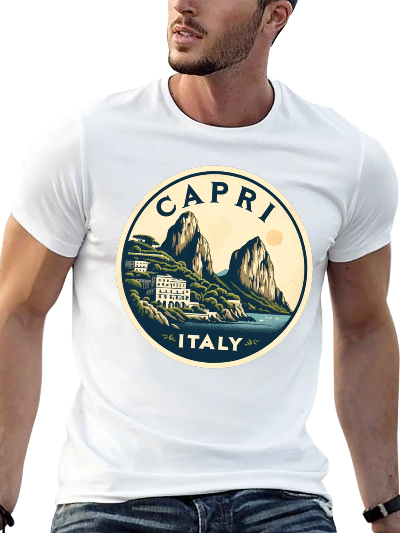 Capri Italy T-Shirt - Travel Souvenir Tee