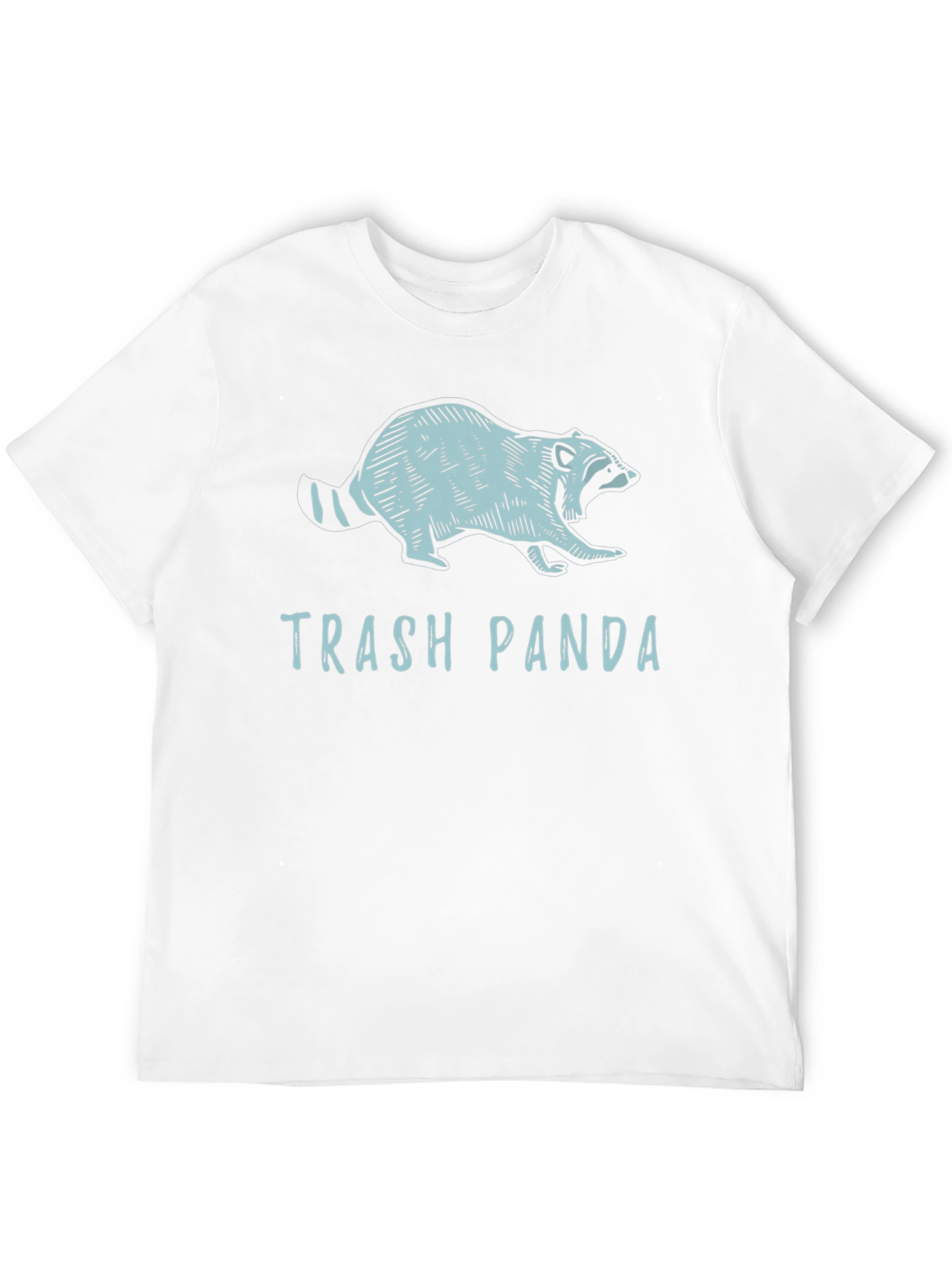 Trash Panda T-Shirt - Funny Raccoon Graphic Tee
