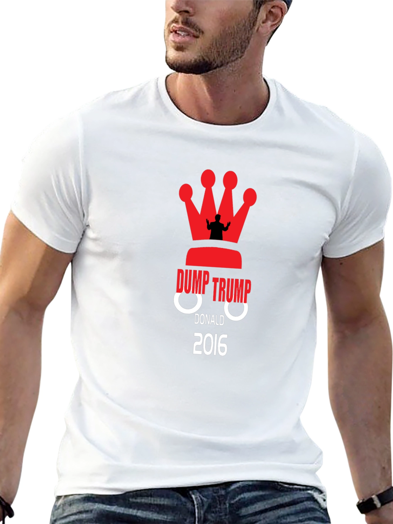 Dump Trump 2016 Political T-Shirt